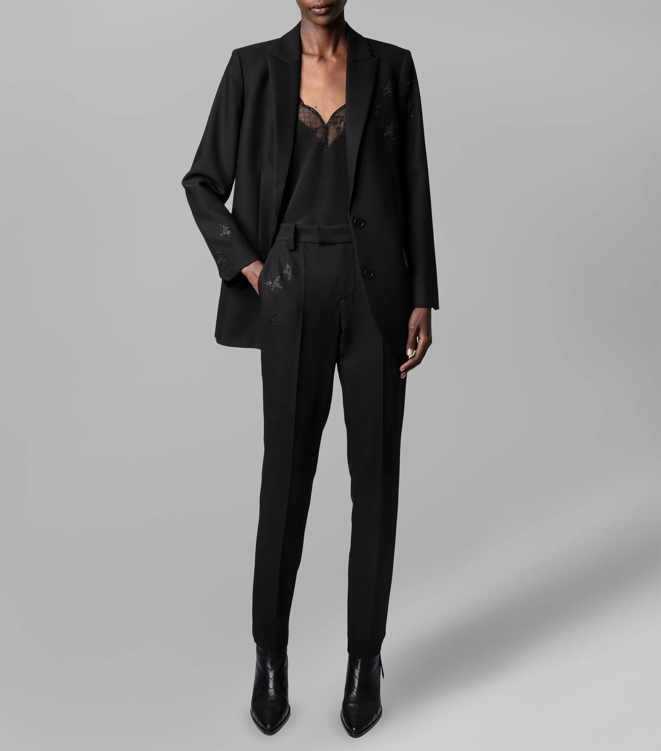 Zadig & Voltaire Pantalón recto Mujer
