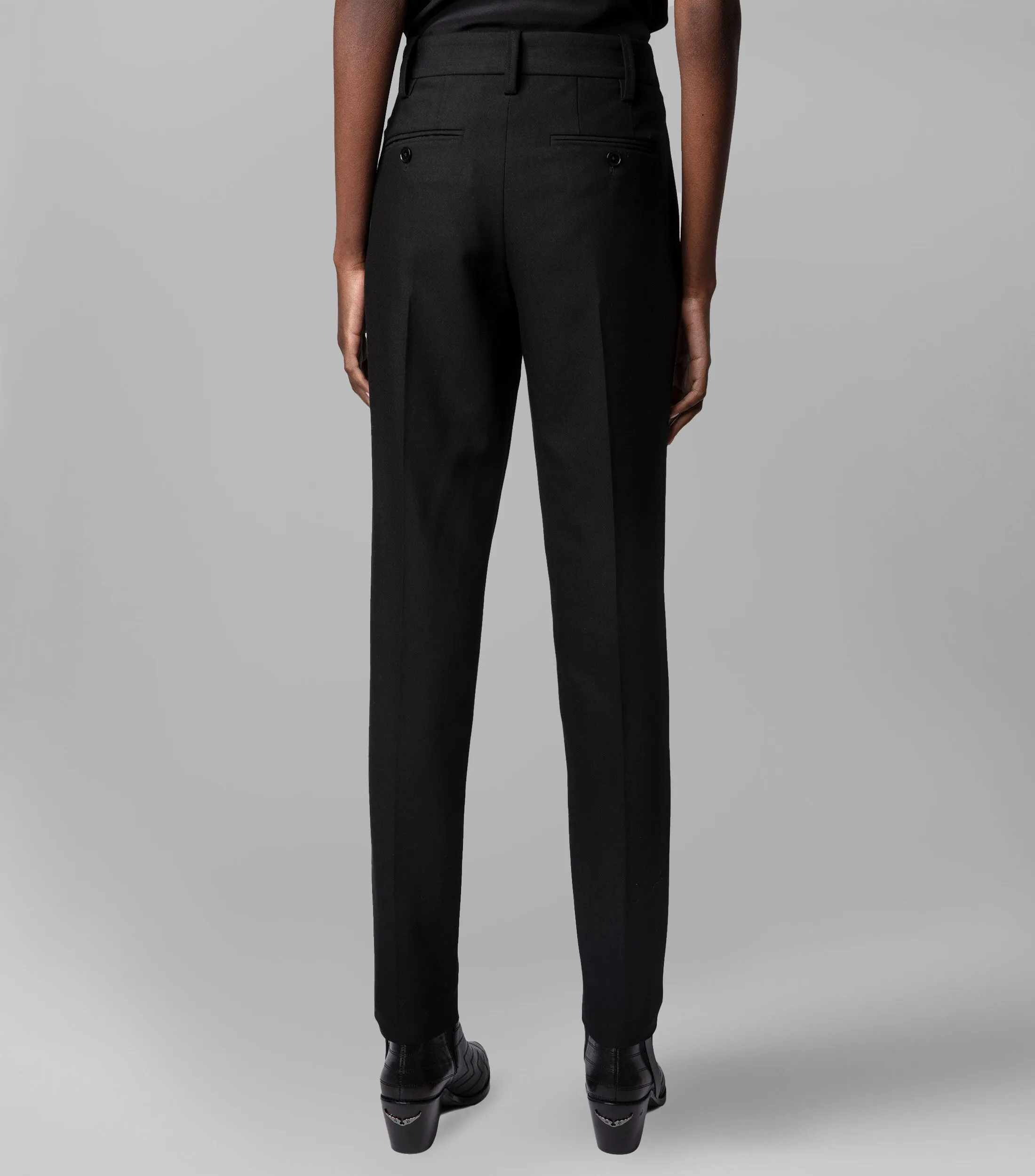 Zadig & Voltaire Pantalón recto Mujer