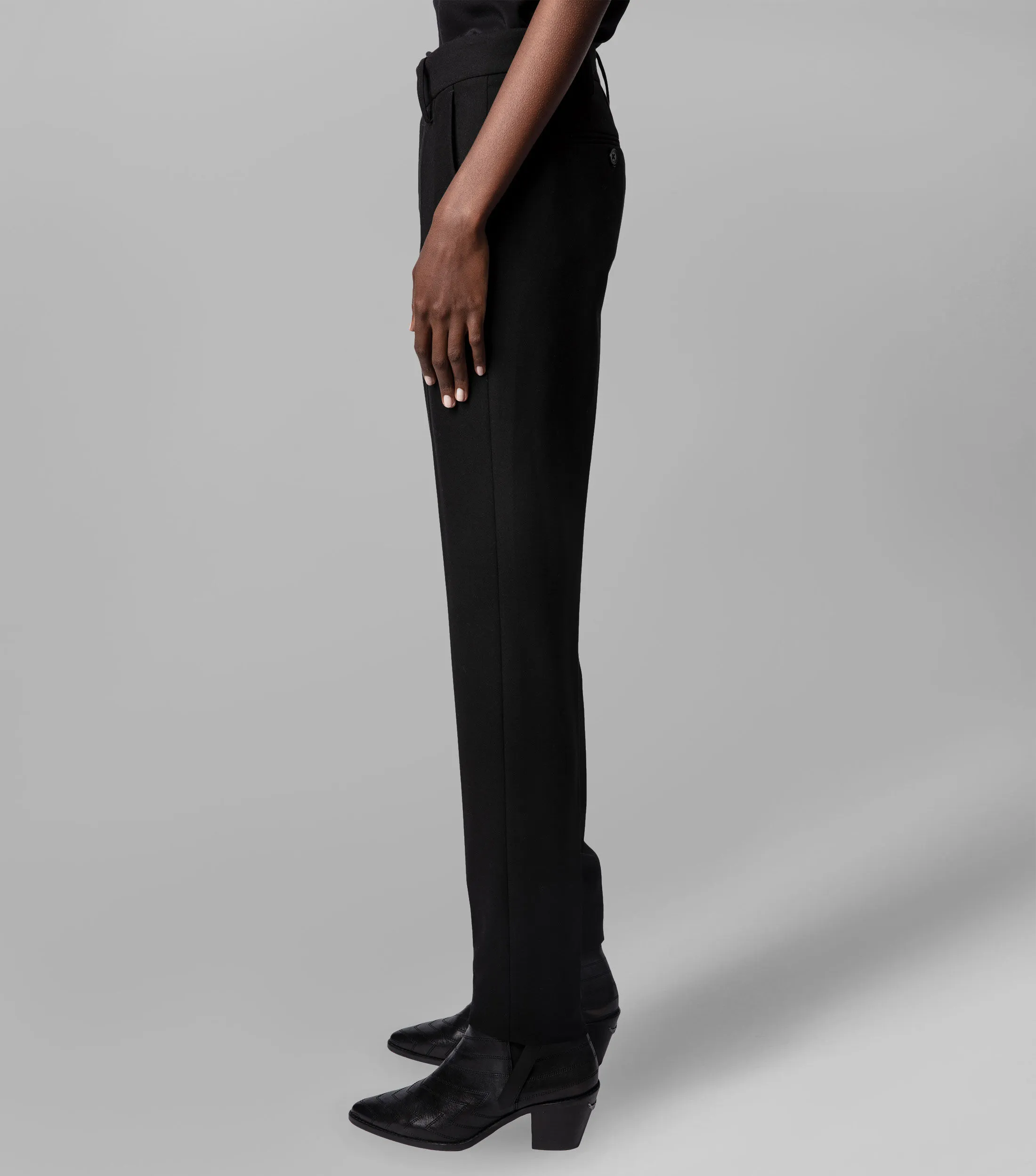 Zadig & Voltaire Pantalón recto Mujer