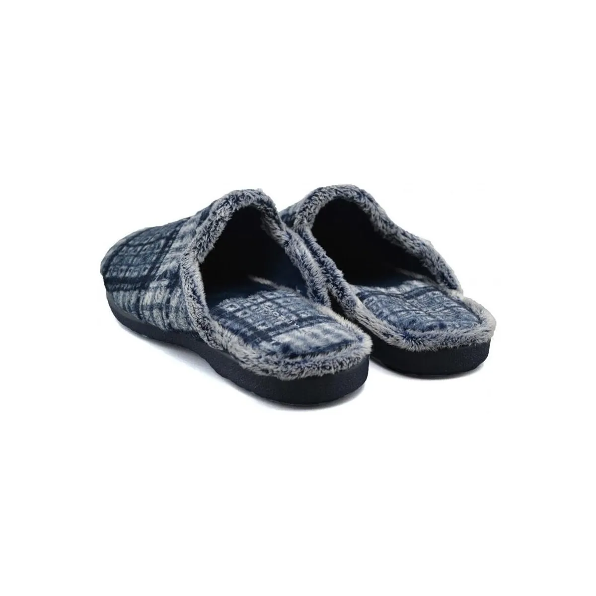 ZAPATILLA  6001 RECTANGULOS AZUL