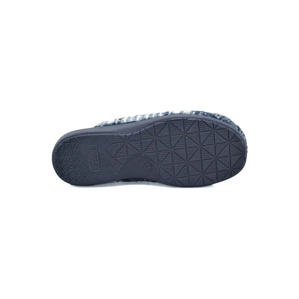ZAPATILLA  6001 RECTANGULOS AZUL