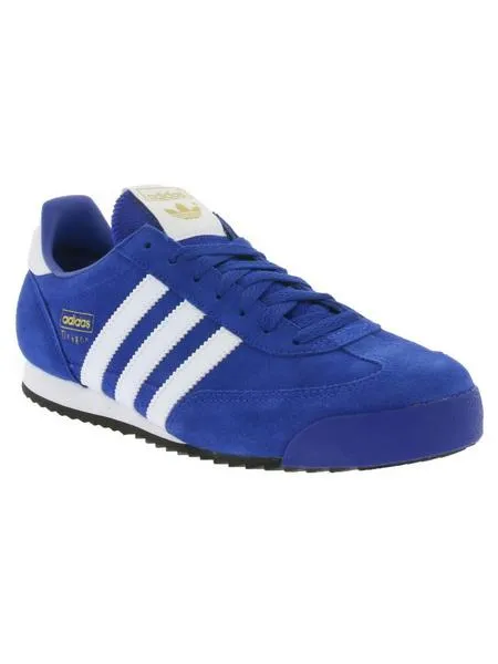 zapatilla adidas dragon azul
