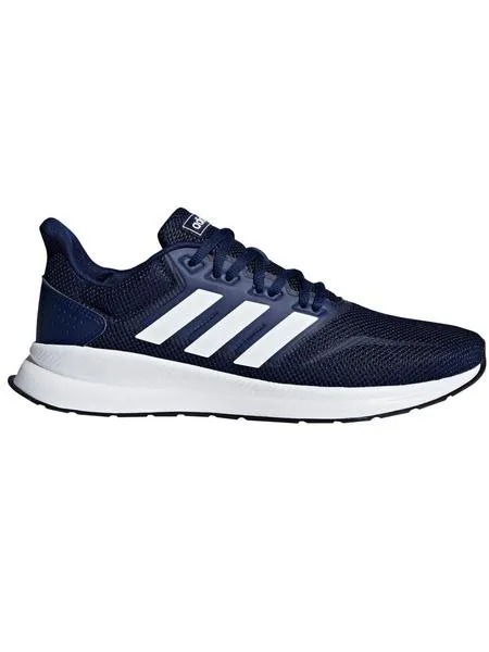 zapatilla adidas runfalcon azul hombre