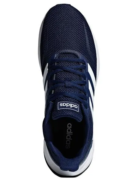 zapatilla adidas runfalcon azul hombre