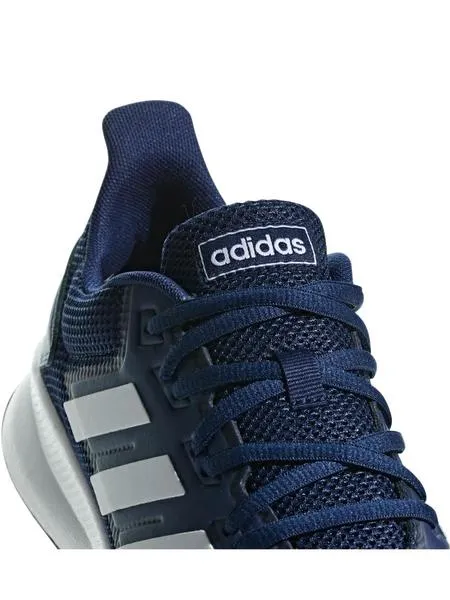 zapatilla adidas runfalcon azul hombre