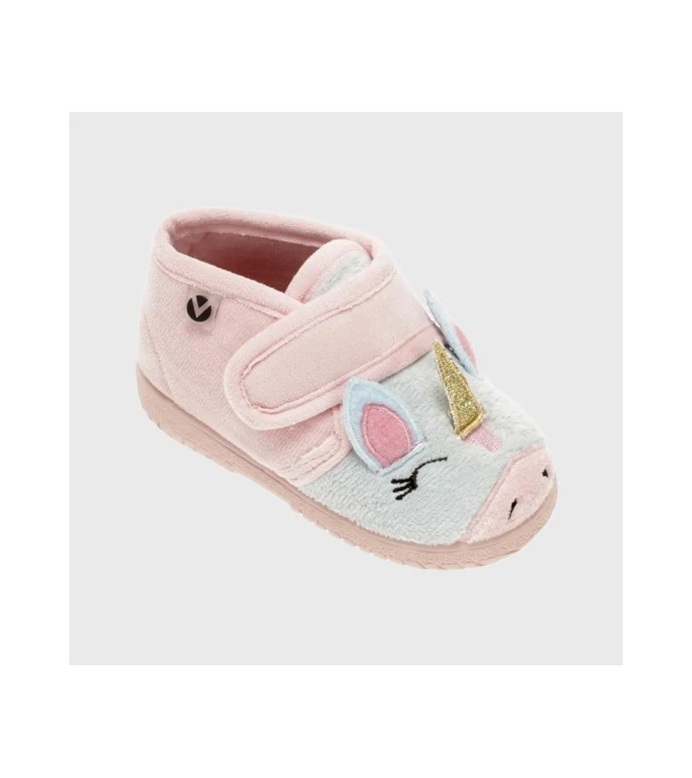 ZAPATILLA CASA VICTORIA UNICORNIO