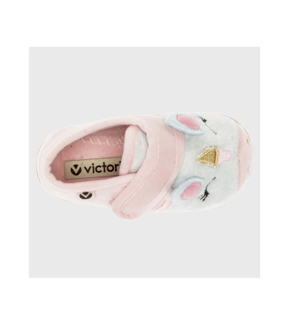 ZAPATILLA CASA VICTORIA UNICORNIO