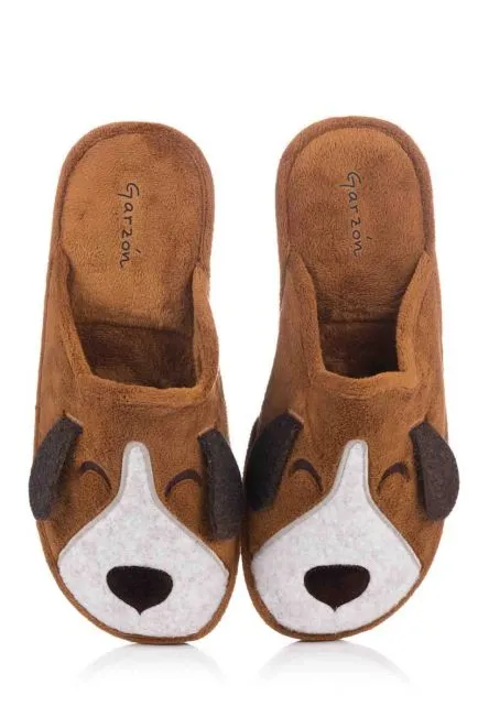 ZAPATILLA DE CASA PERRO  ESPECIAL PARQUET
