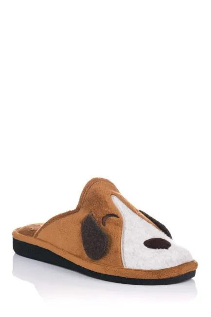 ZAPATILLA DE CASA PERRO  ESPECIAL PARQUET