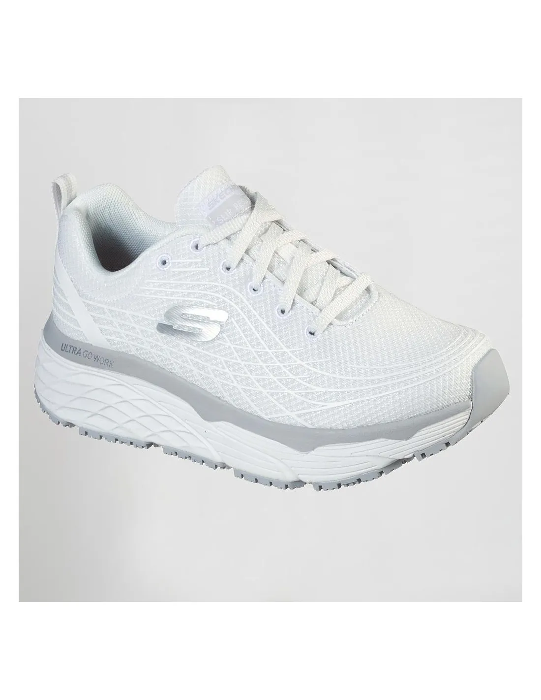 Zapatilla laboral  Cushioning Elite Skerchers Mujer
