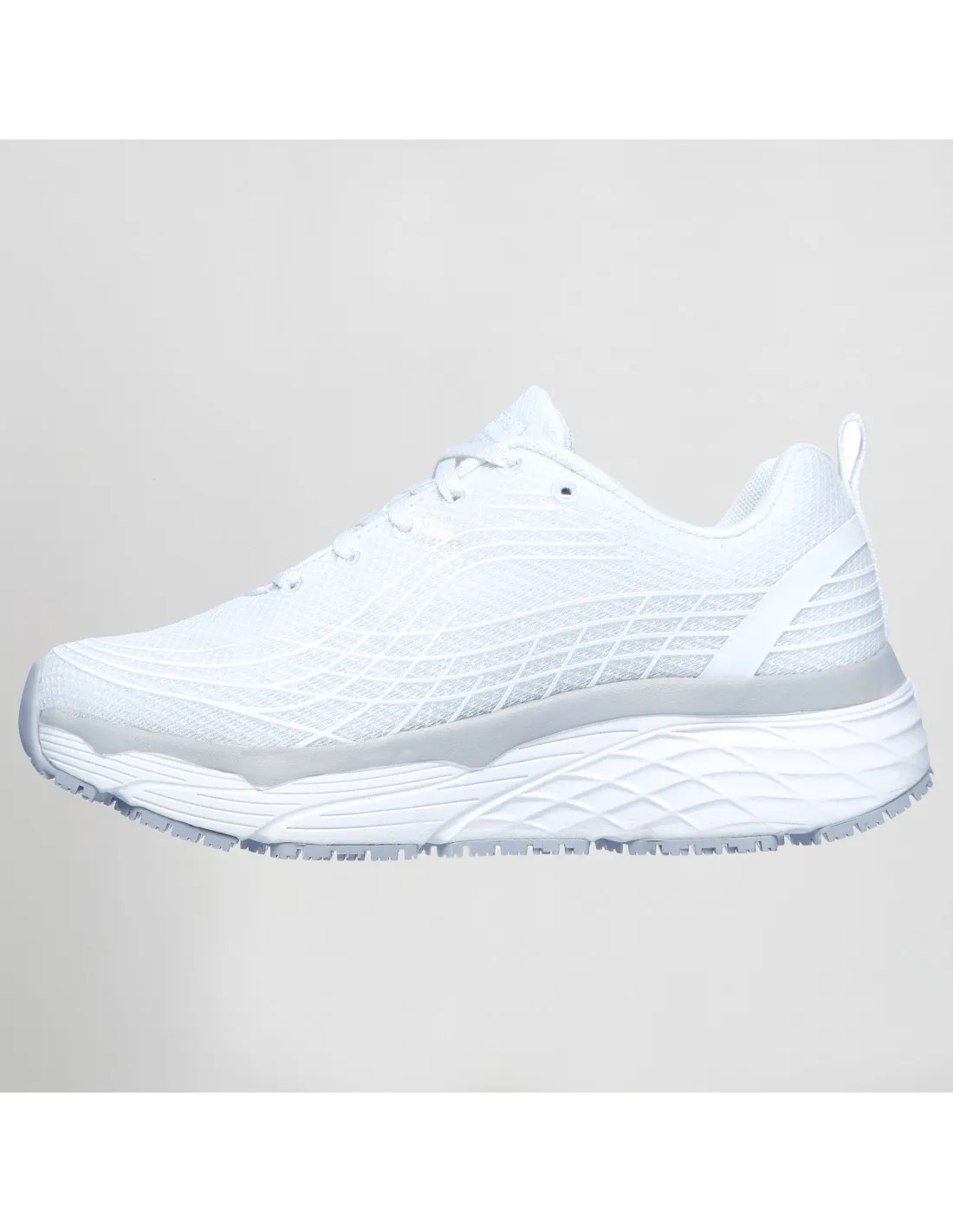 Zapatilla laboral  Cushioning Elite Skerchers Mujer