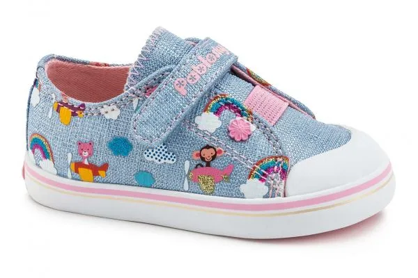 ZAPATILLA NIA PABLOSKY AZUL 967310