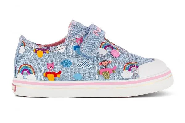 ZAPATILLA NIA PABLOSKY AZUL 967310