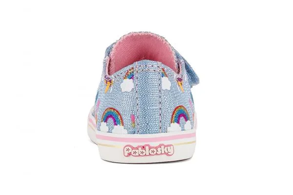 ZAPATILLA NIA PABLOSKY AZUL 967310