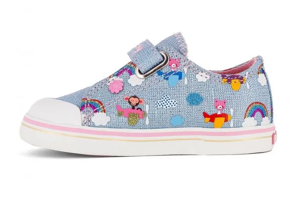 ZAPATILLA NIA PABLOSKY AZUL 967310