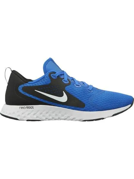 zapatilla nike react azul