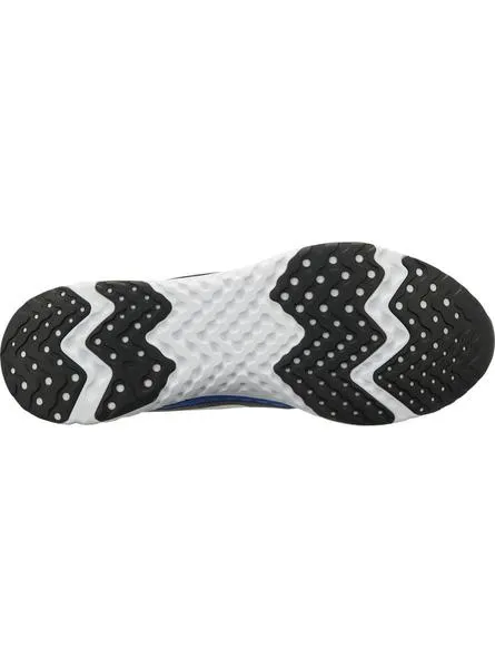 zapatilla nike react azul