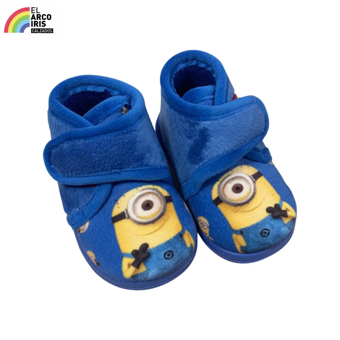 ZAPATILLA NIO CASA 4544 AZUL