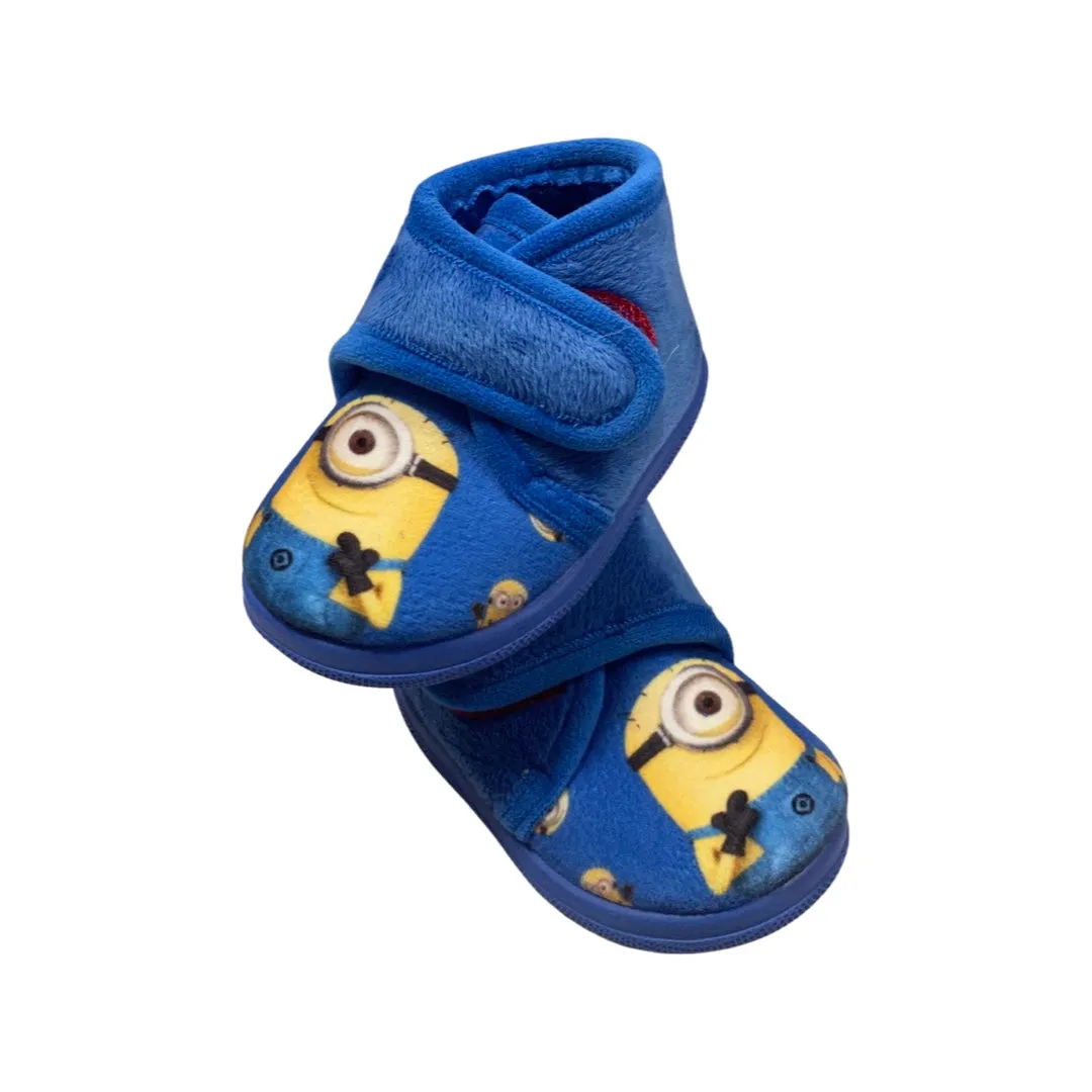 ZAPATILLA NIO CASA 4544 AZUL