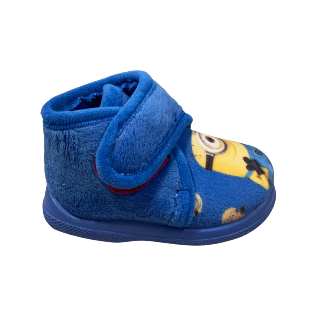 ZAPATILLA NIO CASA 4544 AZUL