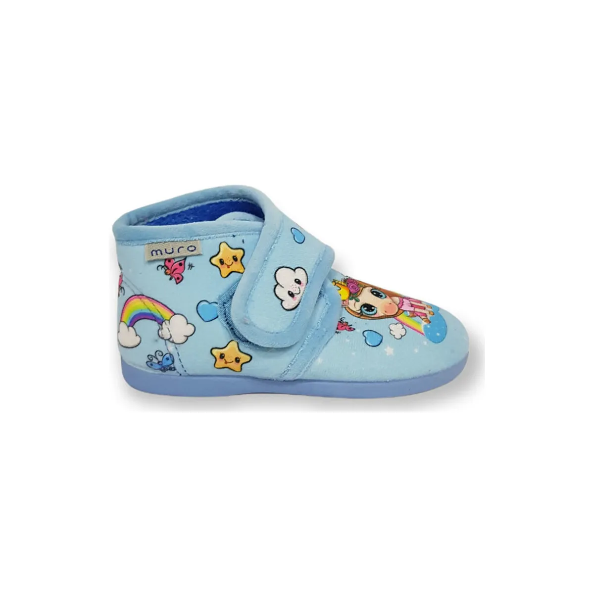 ZAPATILLA NIÑOS PRINCESA AZUL
