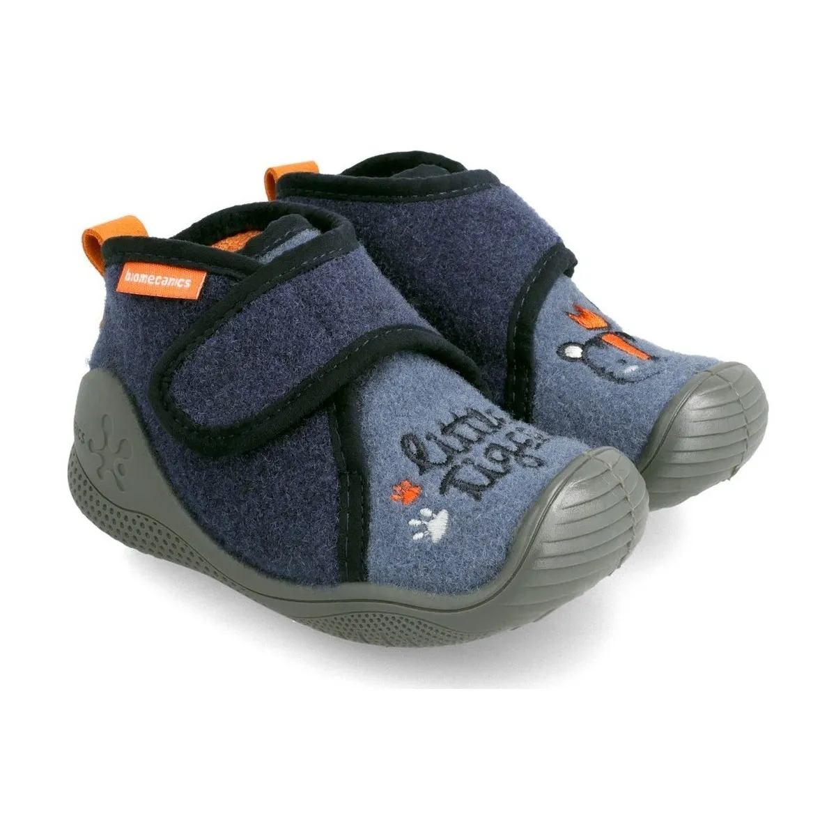 ZAPATILLA PARA CASA AZUL