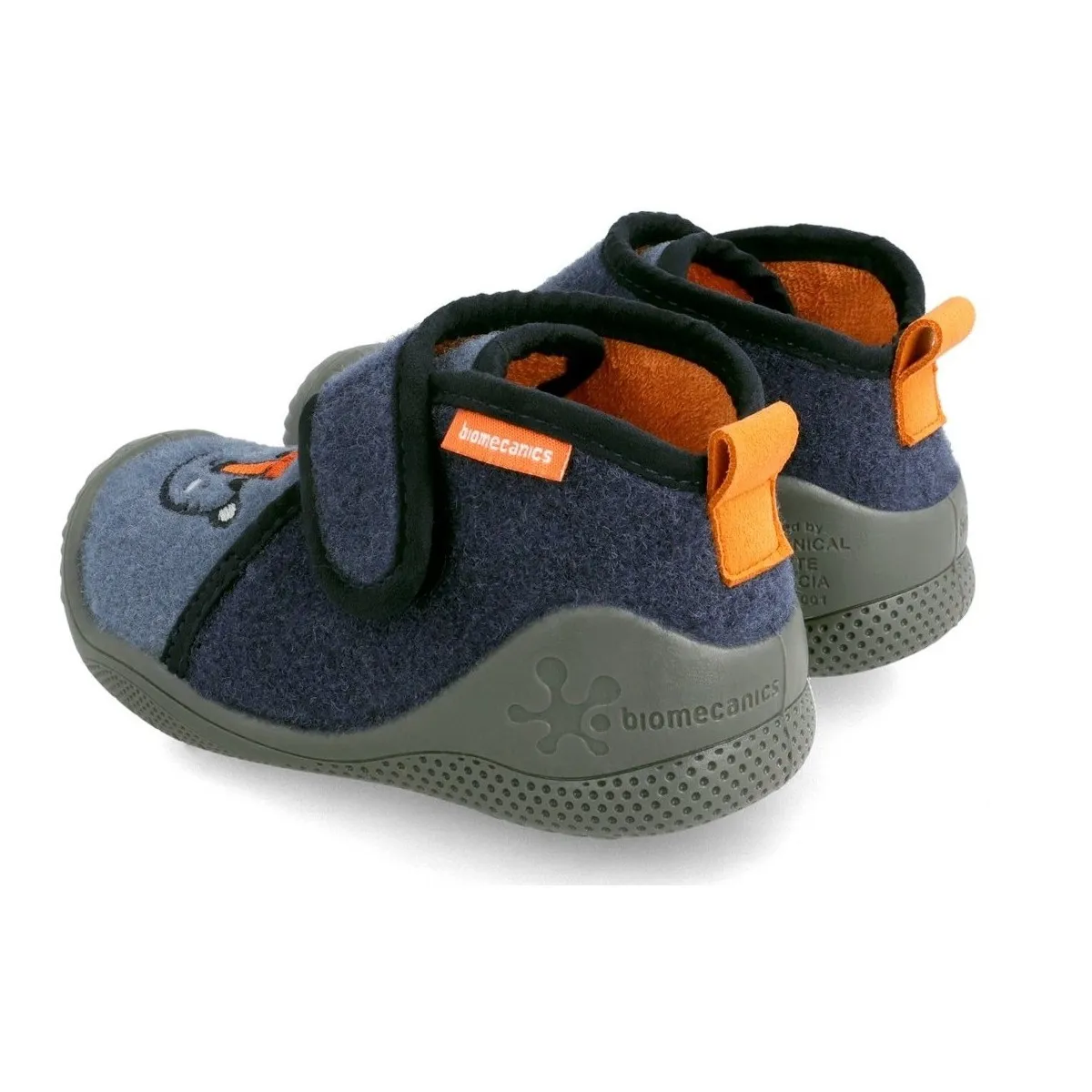 ZAPATILLA PARA CASA AZUL