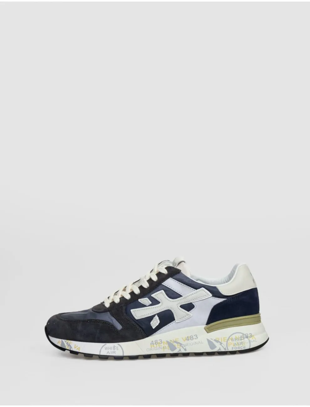 Zapatilla Premiata Mick Azul