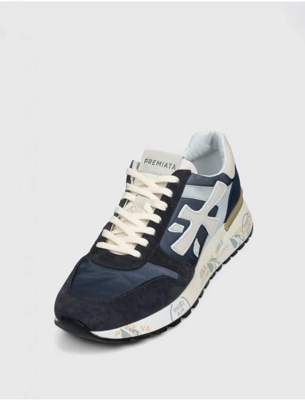 Zapatilla Premiata Mick Azul