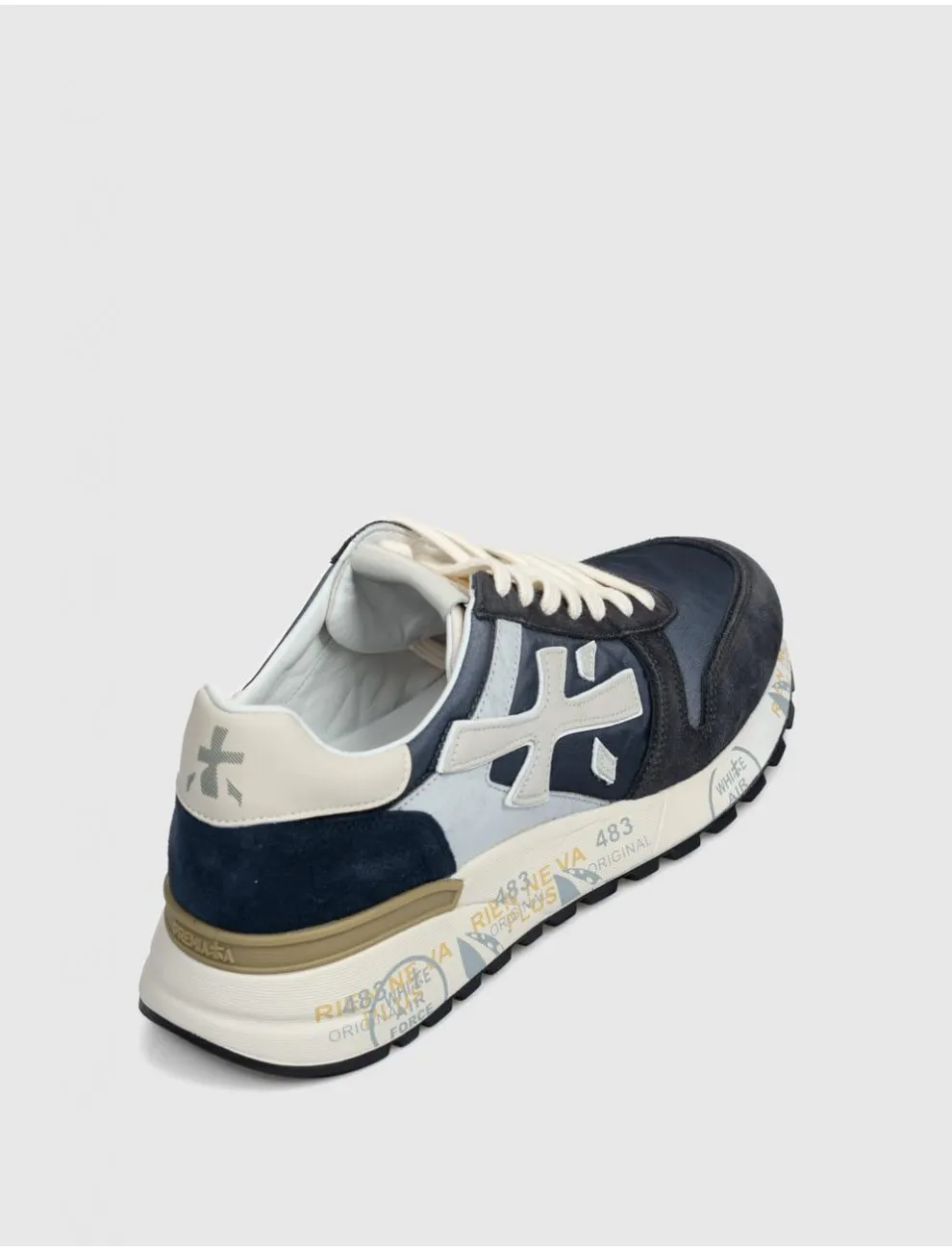 Zapatilla Premiata Mick Azul