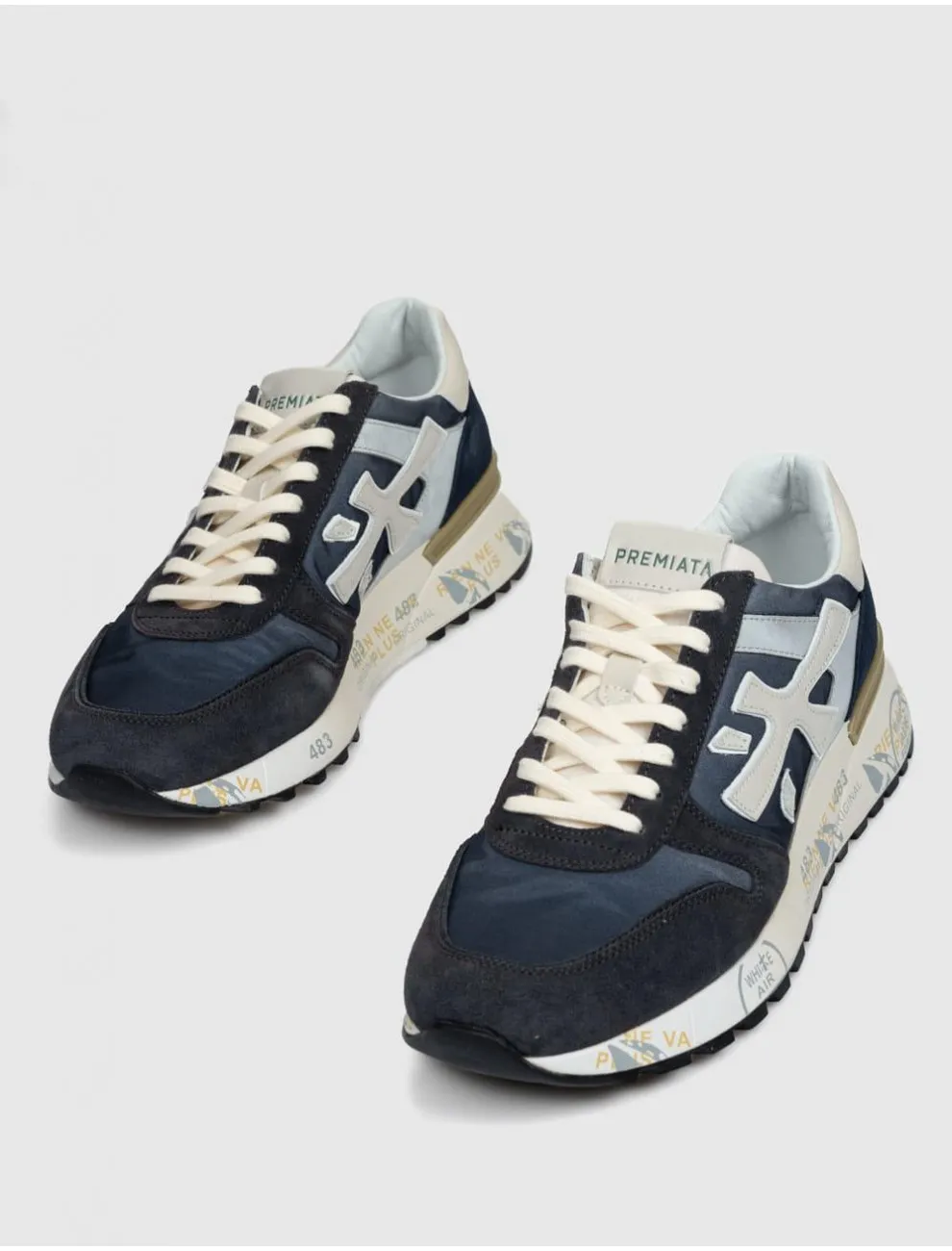 Zapatilla Premiata Mick Azul
