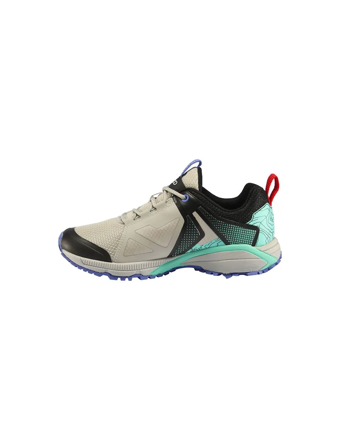 Zapatillas +8000 Tabin W 21I Gris