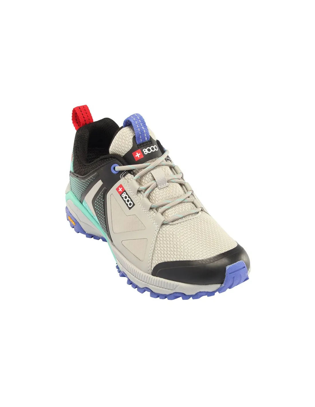 Zapatillas +8000 Tabin W 21I Gris