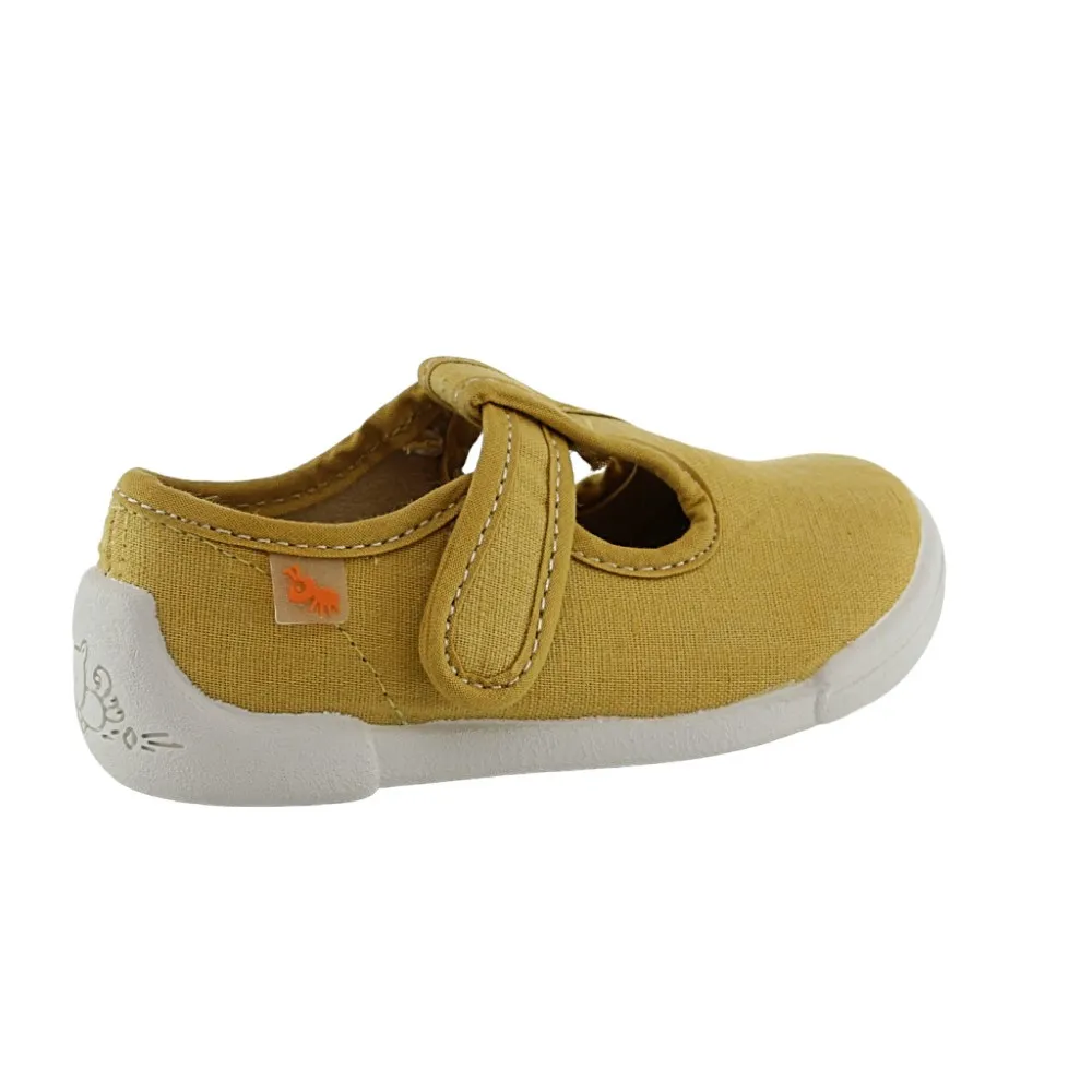 ZAPATILLAS ABIERTAS VULLADI 7775719 AMARILLO