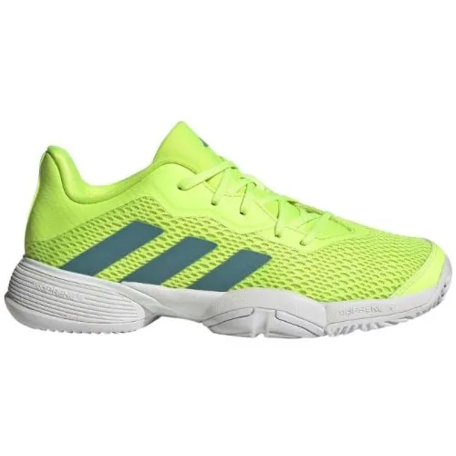 Zapatillas Adidas Barricade Junior Amarillo Flúor