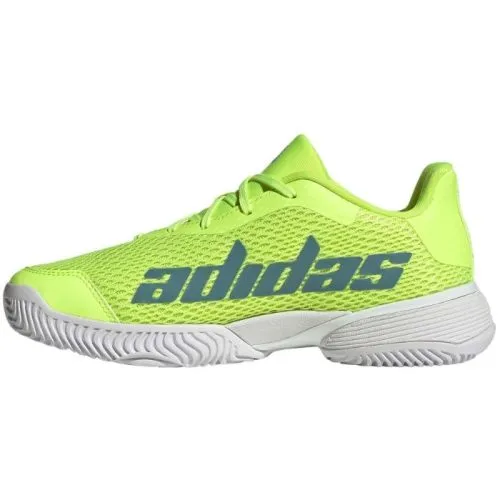 Zapatillas Adidas Barricade Junior Amarillo Flúor