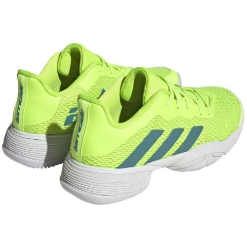 Zapatillas Adidas Barricade Junior Amarillo Flúor
