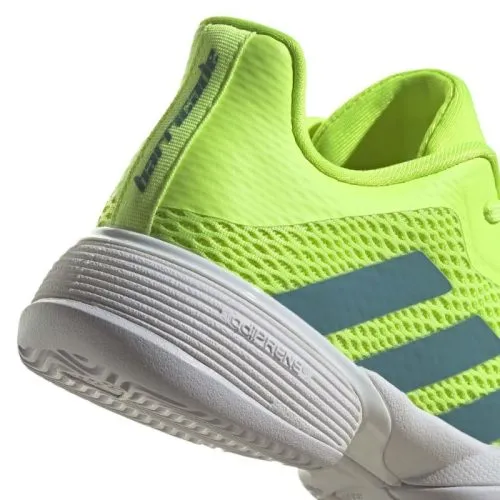 Zapatillas Adidas Barricade Junior Amarillo Flúor