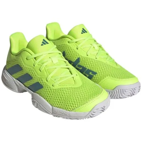 Zapatillas Adidas Barricade Junior Amarillo Flúor