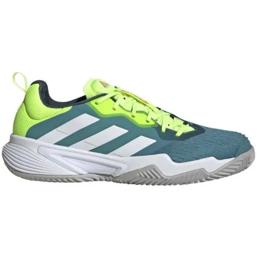 ZAPATILLAS ADIDAS BARRICADE VERDEAMARILLO FLúOR
