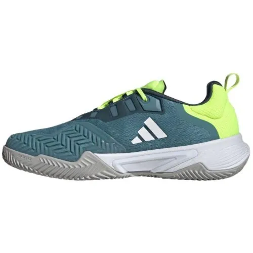 ZAPATILLAS ADIDAS BARRICADE VERDEAMARILLO FLúOR