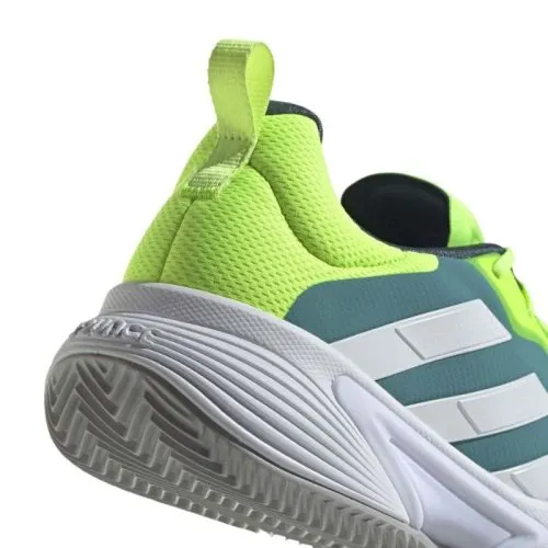 ZAPATILLAS ADIDAS BARRICADE VERDEAMARILLO FLúOR