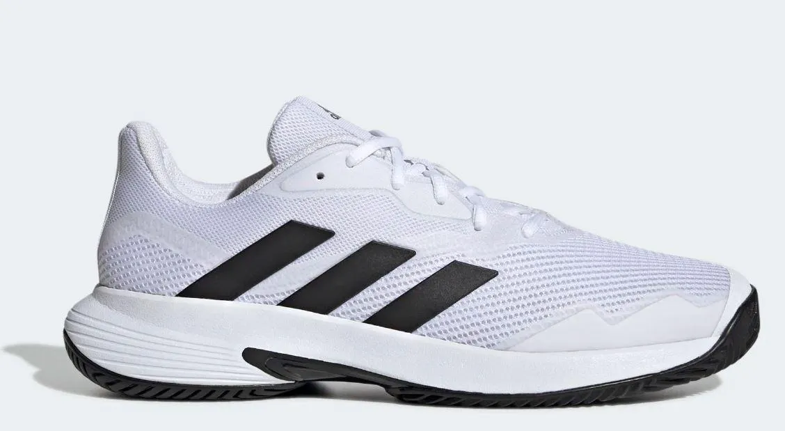 Zapatillas Adidas Courtjam Control Tenis Padel Blanca