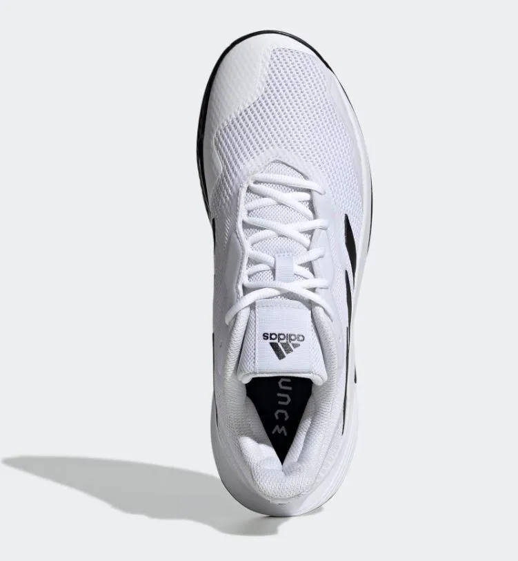 Zapatillas Adidas Courtjam Control Tenis Padel Blanca