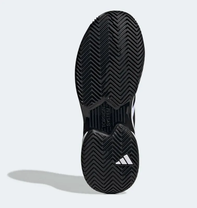 Zapatillas Adidas Courtjam Control Tenis Padel Blanca