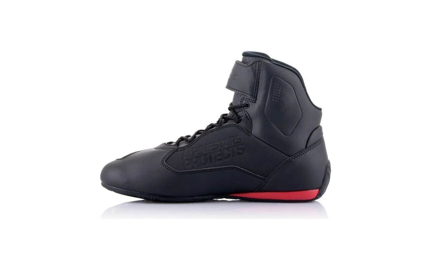 ZAPATILLAS ALPINESTARS AUSTIN MM93 NEGRO ROJO |25109191303|