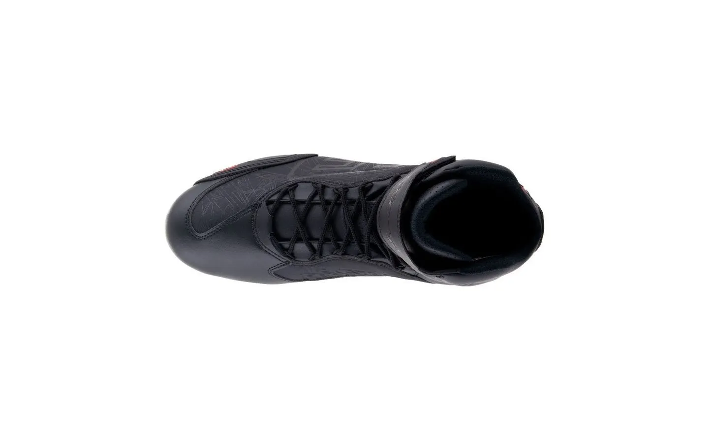 ZAPATILLAS ALPINESTARS AUSTIN MM93 NEGRO ROJO |25109191303|