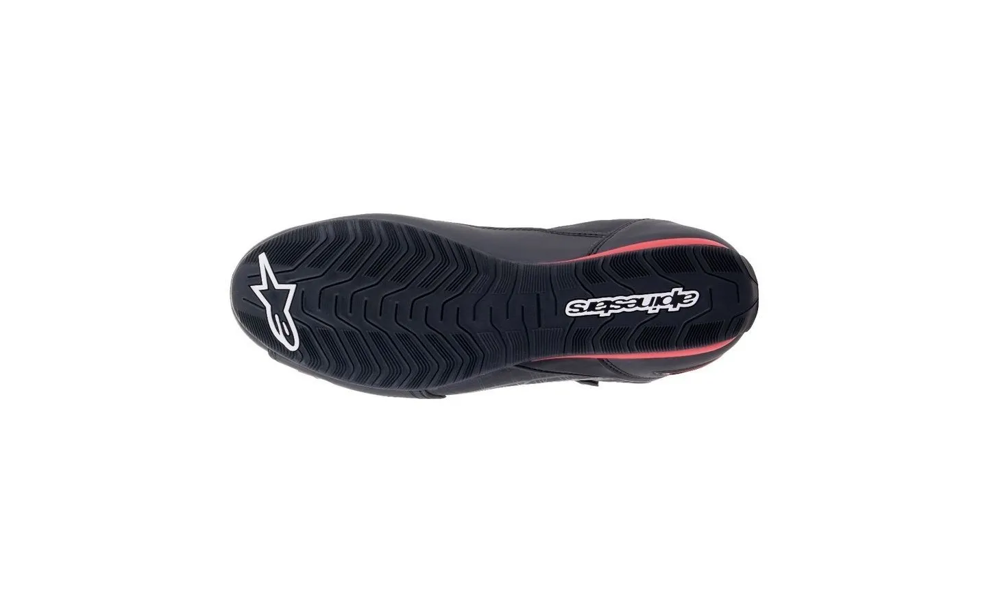 ZAPATILLAS ALPINESTARS AUSTIN MM93 NEGRO ROJO |25109191303|