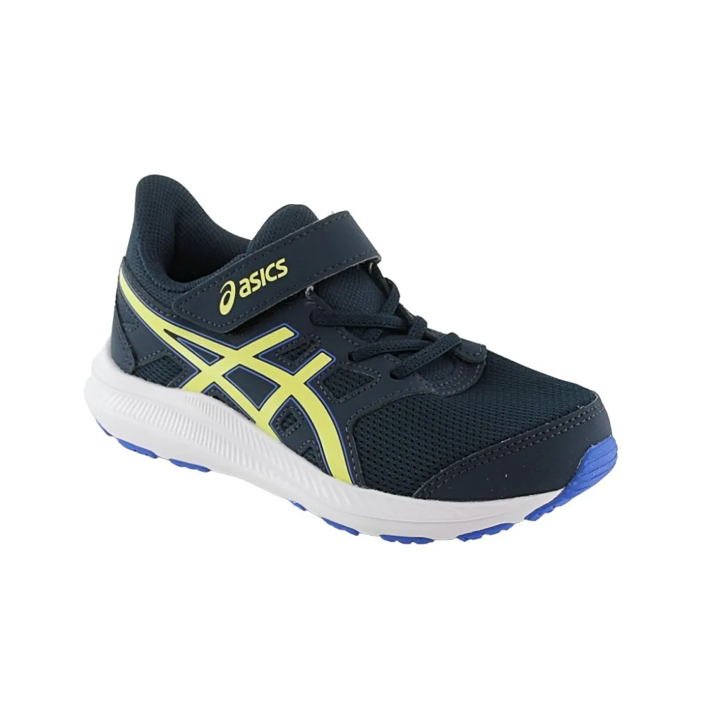 ZAPATILLAS ASICS JOLT 4 AZULAMARILLO