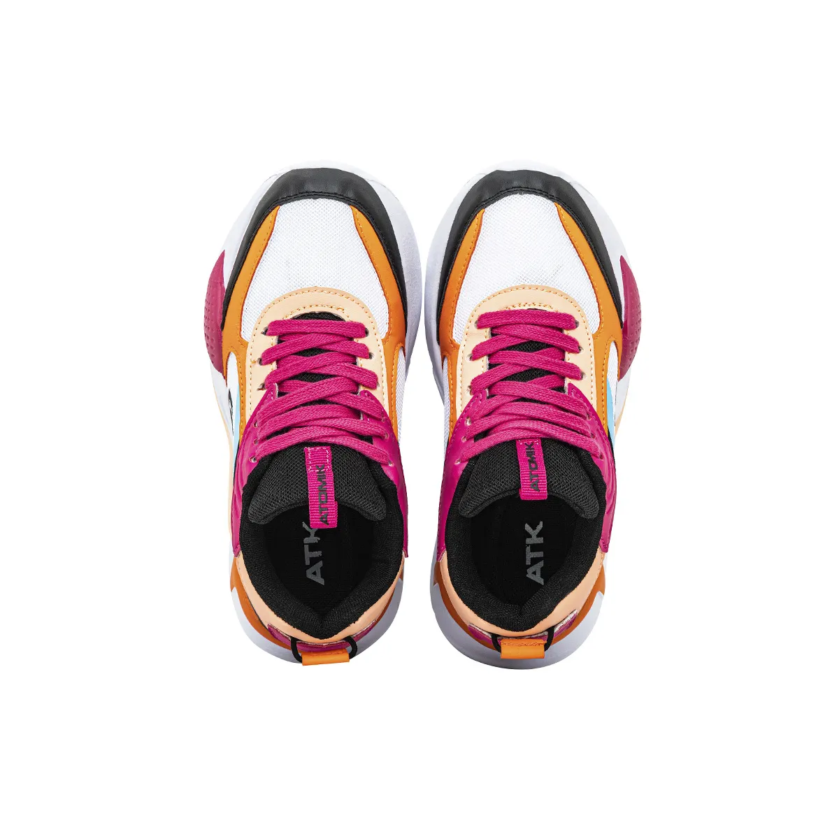 ZAPATILLAS ATOMIK NASAUXZ NIñO NIñA BLANCA